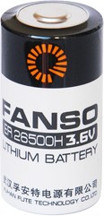 Fanso   3,6V - C ER26500H/S