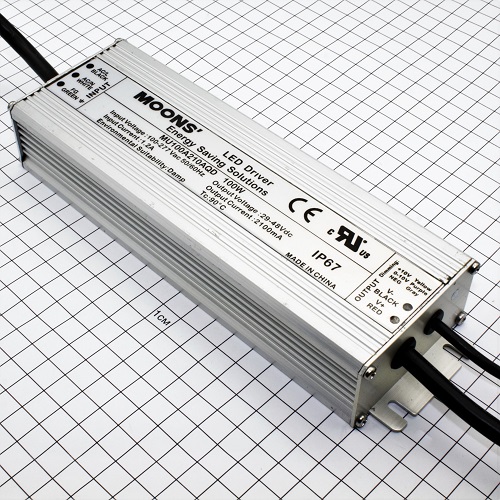 AC/DC-  LED 2100, 100, 100-270->29-48V, (MU100A210AQD), IP67, 