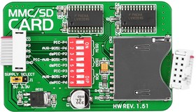    MMC/SD  MIKROE-3, MMC/SD Board