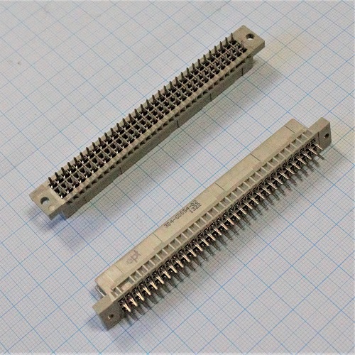 DIN 41612 64 pin () . 4,5  3  AC (304-60054-02)  ept