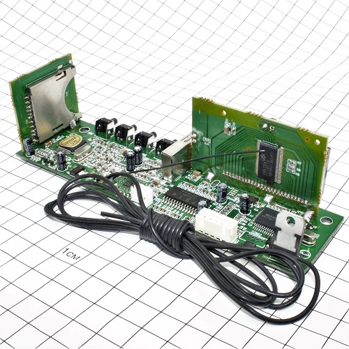 "KI-TC21DIМодуль проигрывателя в формате MP3, WMA на USB или SD-носителе, FM радио"