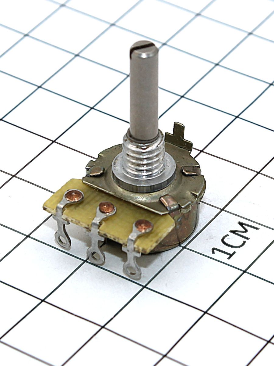 СП3-4АМ-0,25Вт-220 ОМ-20% (А, ВС-2-20)