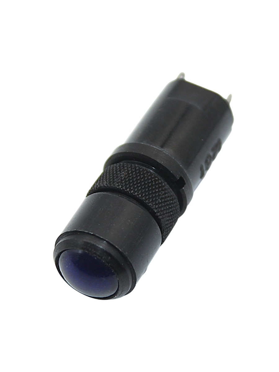 Арматура светосигн.самолетная :СЛМ-61-02 (синий)   BA7s/11