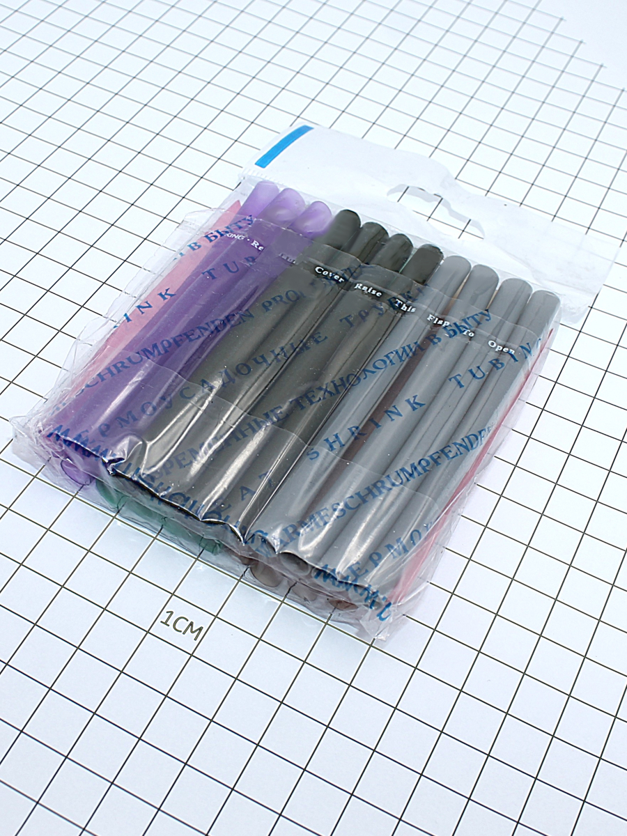 Набор:термоус. трубок "КОЛОР № 64"