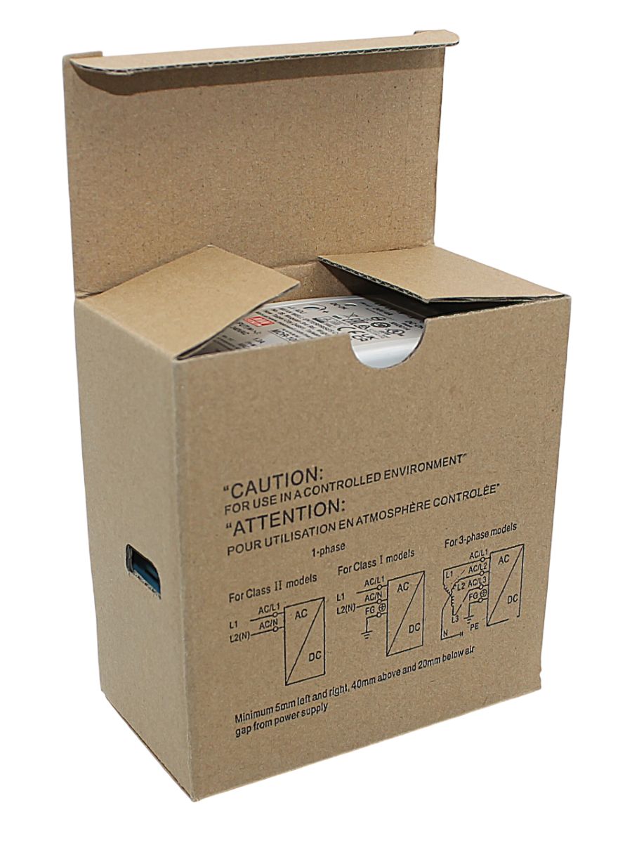 AC/DC на DIN-рейку 100W 220->24V (MDR-100-24)