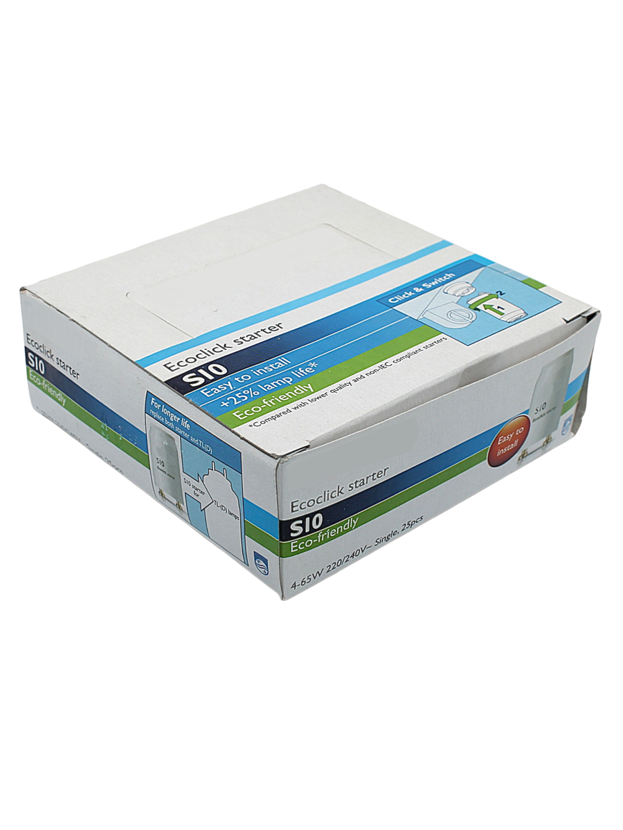 S10:Стартер  4-65Вт  220-240В  Philips