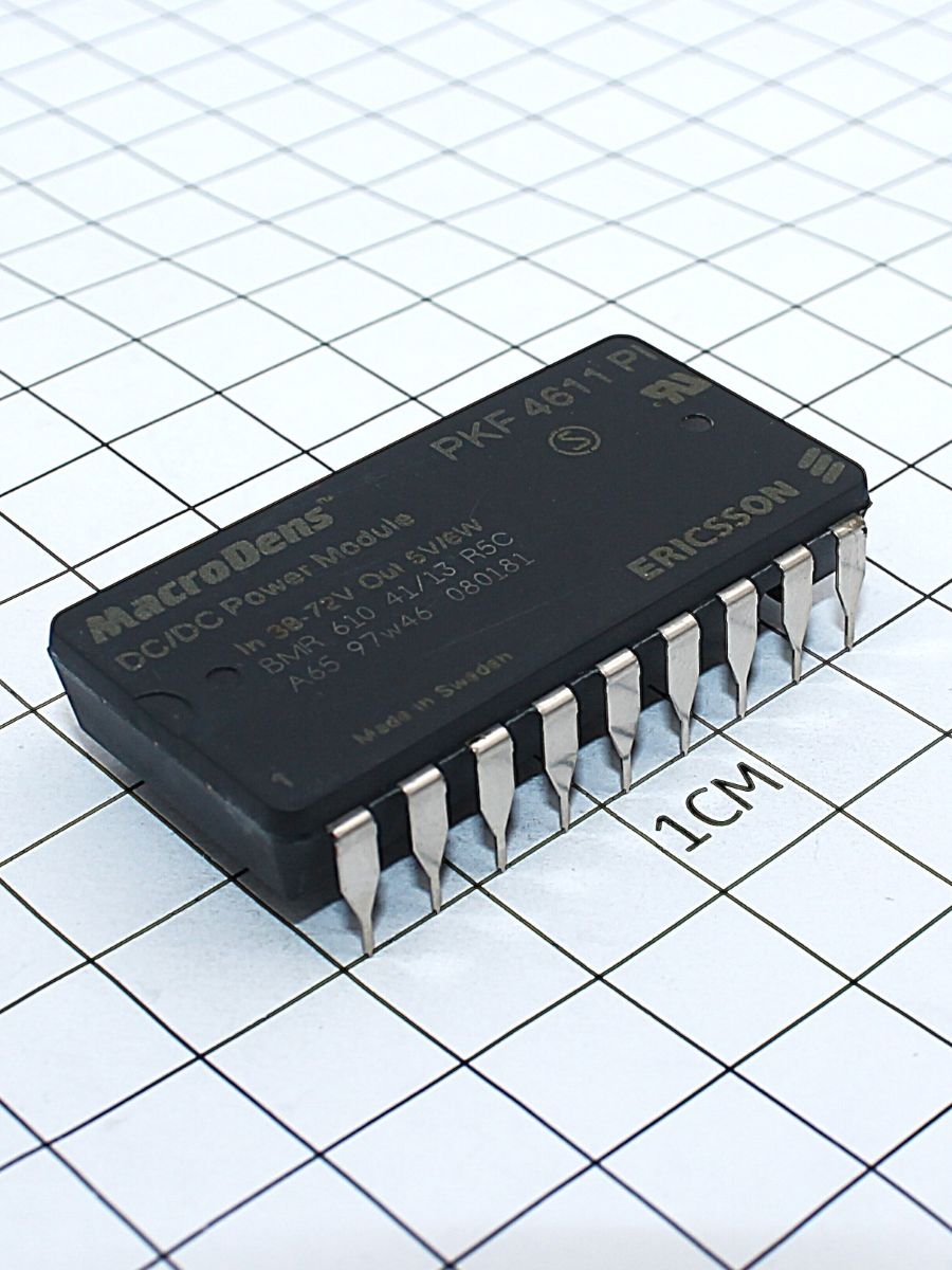 DC/DC  38-72-->5V 1,2А  6W  PKF4611 PI