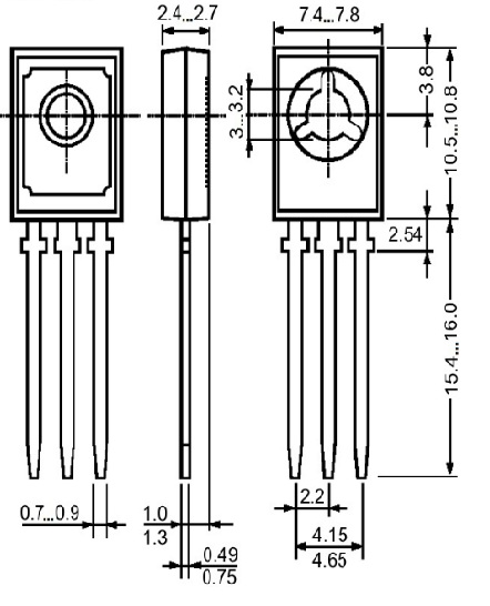 КТ815Б  85-90г