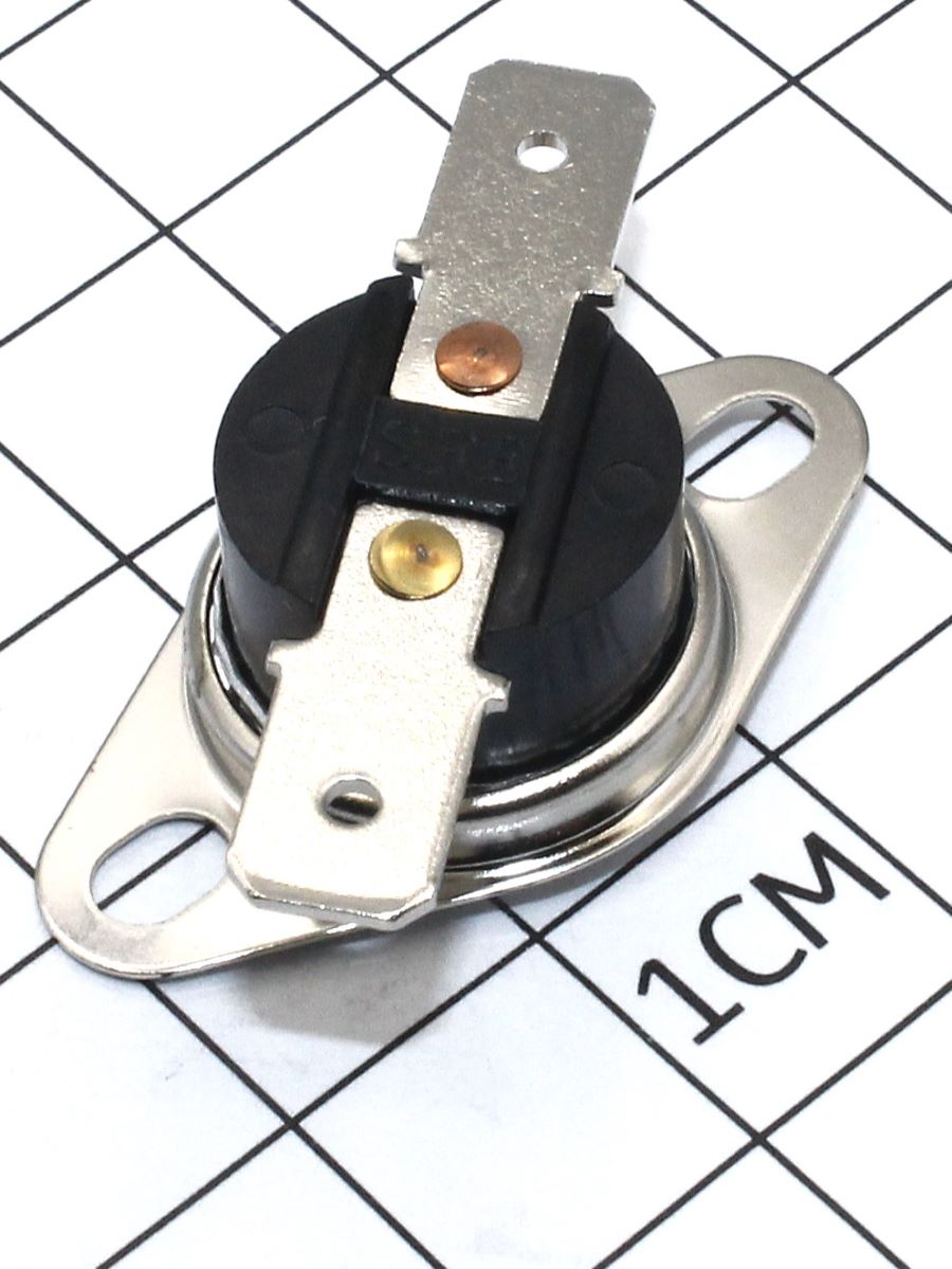KSD301- 45C  10A  LBHL,  NO