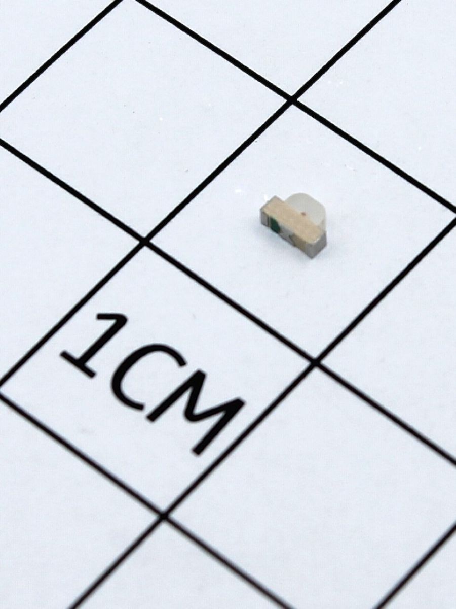 SMD1204 красный ,15мкд (боковой обзор) KPA-3010EC