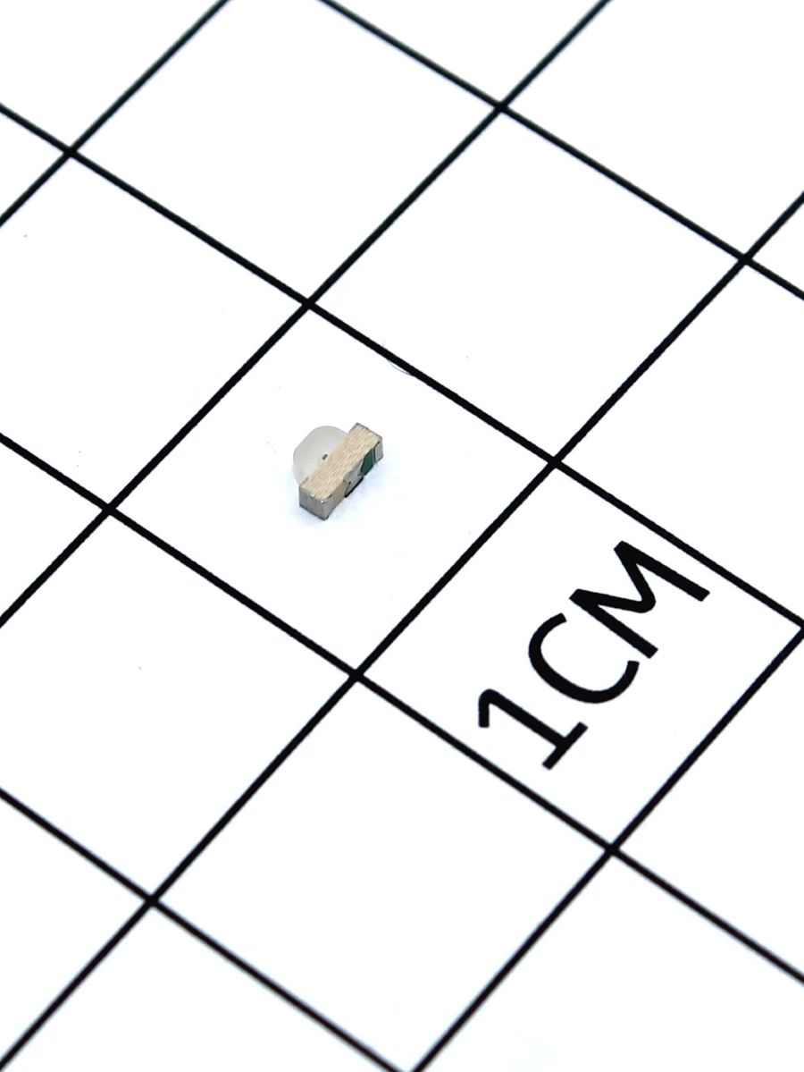 SMD1204 красный (угловой) KPA-3010SURCK