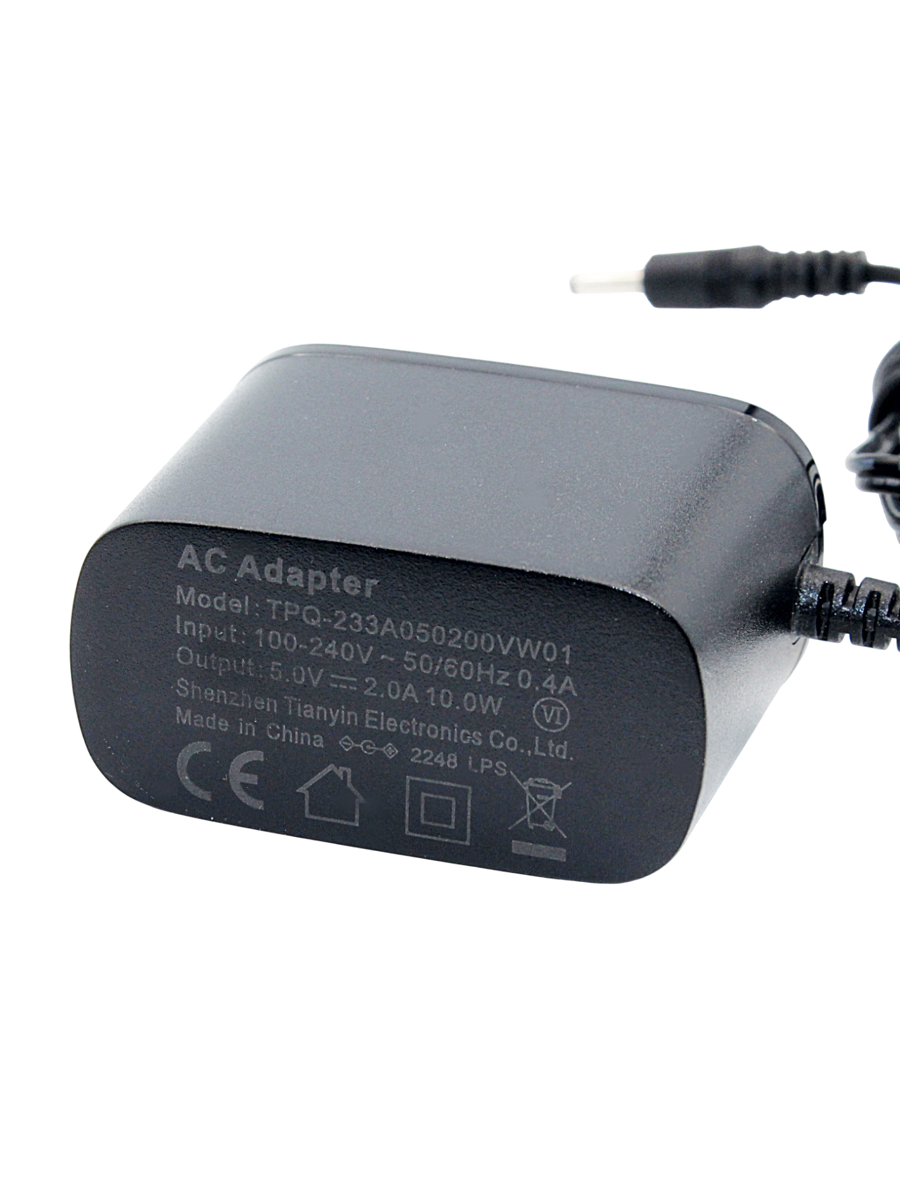 AC/DC Адаптер 10W 220-> 5V/2A (TPQ-233A050200VW01)