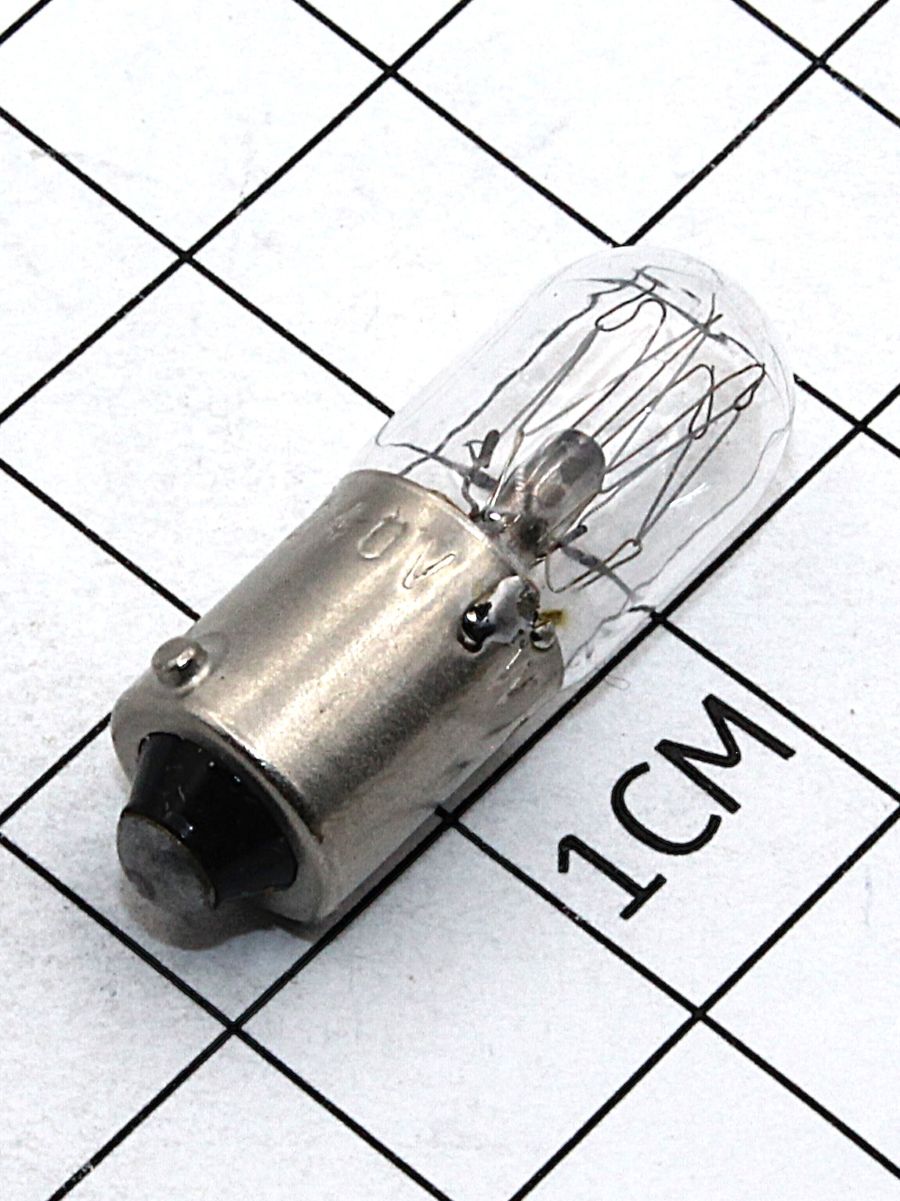 индикаторная :220-260В 3,0Вт  Ba9s  KR1