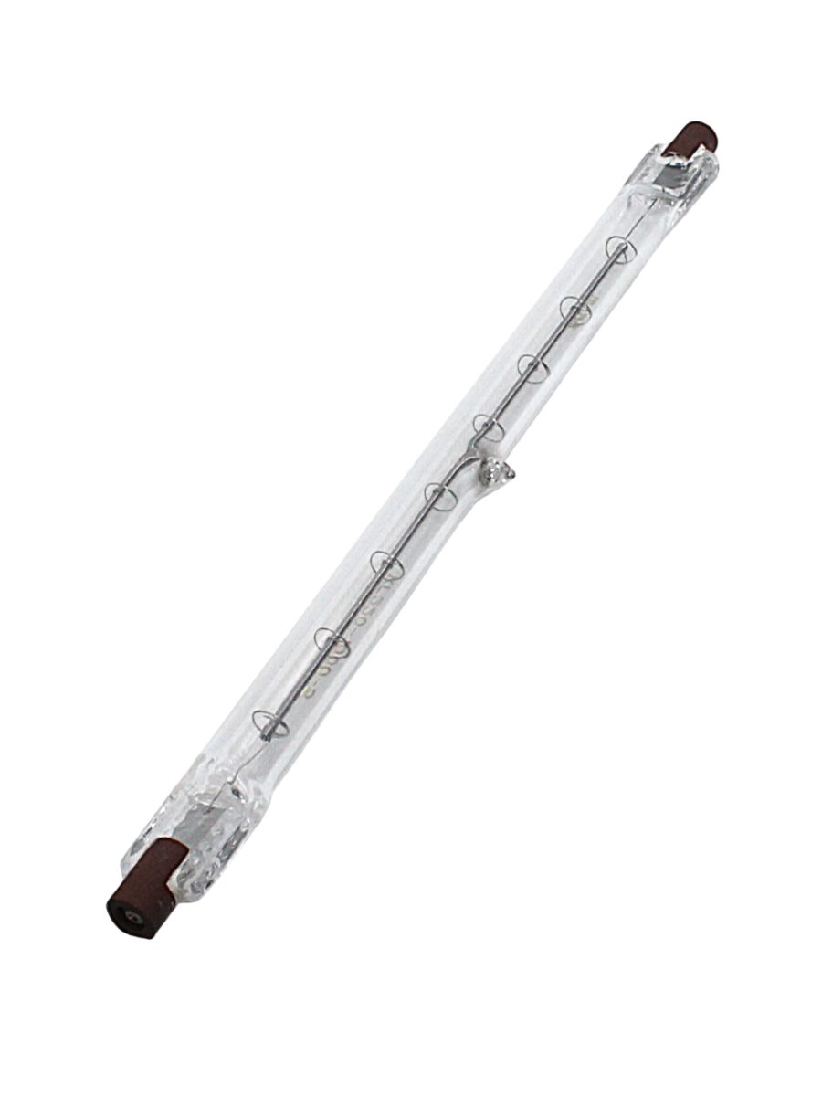 КГ220-1000-5-R7s галогеновая 1000Вт ,  189мм х12мм  (двухцокольная, линейная)