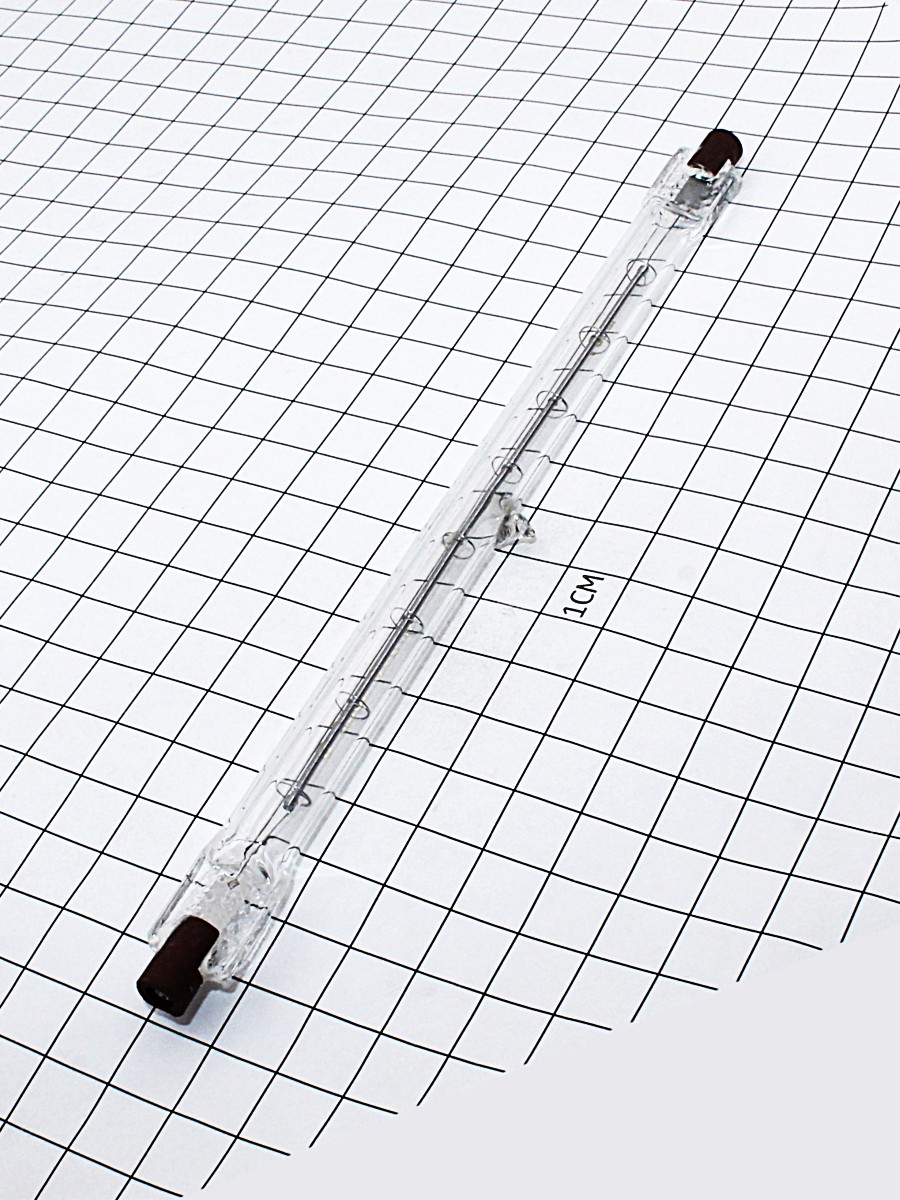 КГ220-1000-5-R7s галогеновая 1000Вт , 189мм х12мм (двухцокольная, линейная) КГ220-1000-5-R7s галогеновая 1000Вт , 189мм х12мм (двухцокольная, линейная)