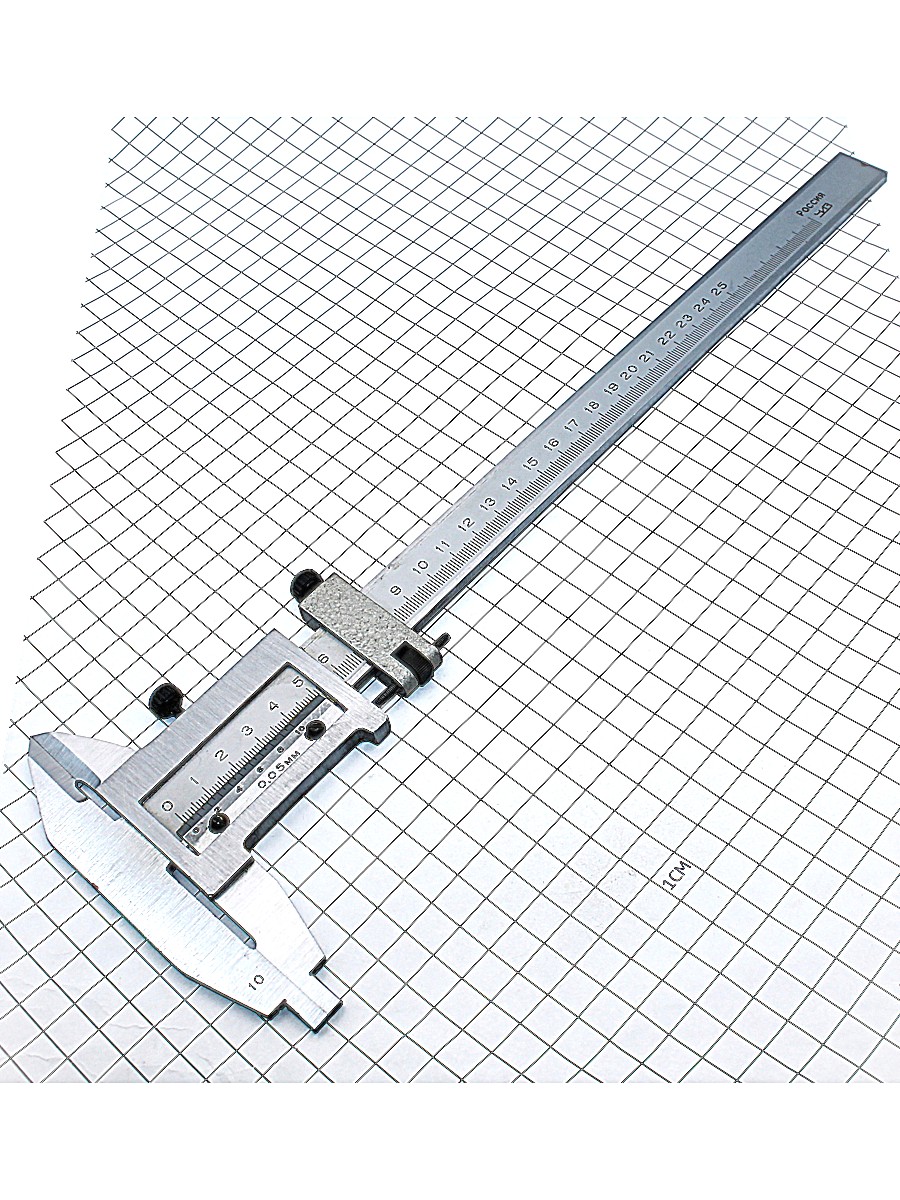 Штангенциркуль ШЦ-II-250-0,05 ГОСТ 166-89