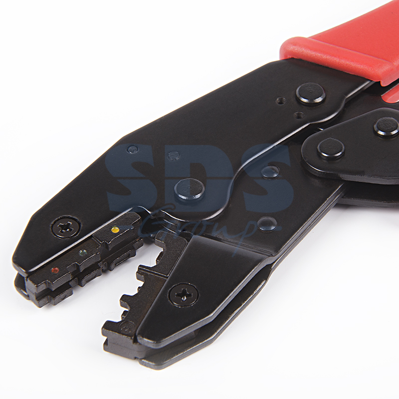 10-20 AWG Клещи для обжима клемм изолир. на провод 0.5-6 мм2, (HT-301W) (HT-336W) (12-3021)