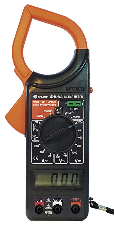 "Токовые клещи S-Line (1000A AC) M266C" "Токовые клещи S-Line (1000A AC) M266C"