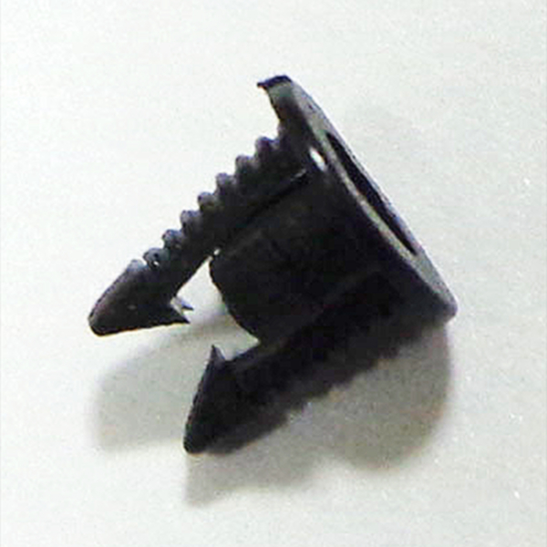 Держатель для св.диодов  3 мм. (H31) (чёрный PP, с зацепками)