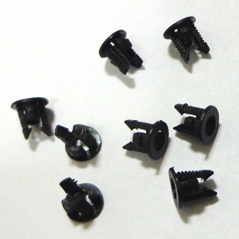 Держатель для св.диодов  3 мм. (H31) (чёрный PP, с зацепками)