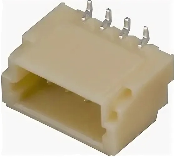 Разъем питания  4 конт. (п) шаг 1,00, поверхн.монтаж (BM04B-SRSS-TB)