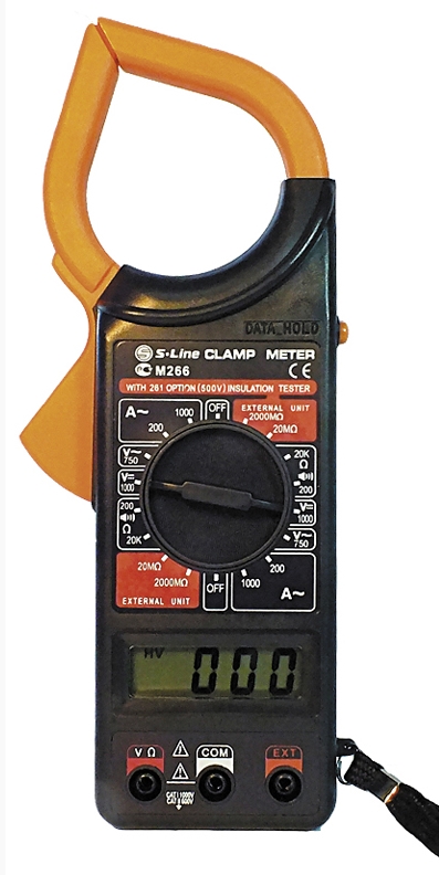 "Токовые клещи S-Line (1000A AC) M266" "Токовые клещи S-Line (1000A AC) M266"