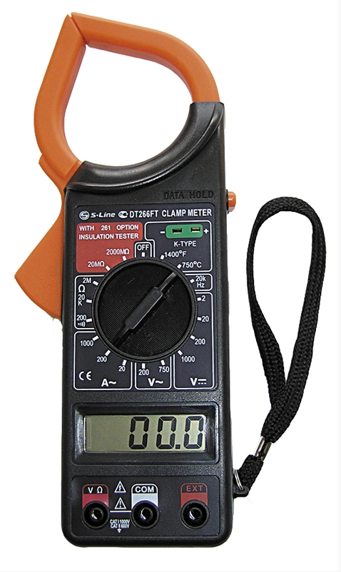 "Токовые клещи S-Line (1000A AC) M266F" "Токовые клещи S-Line (1000A AC) M266F"
