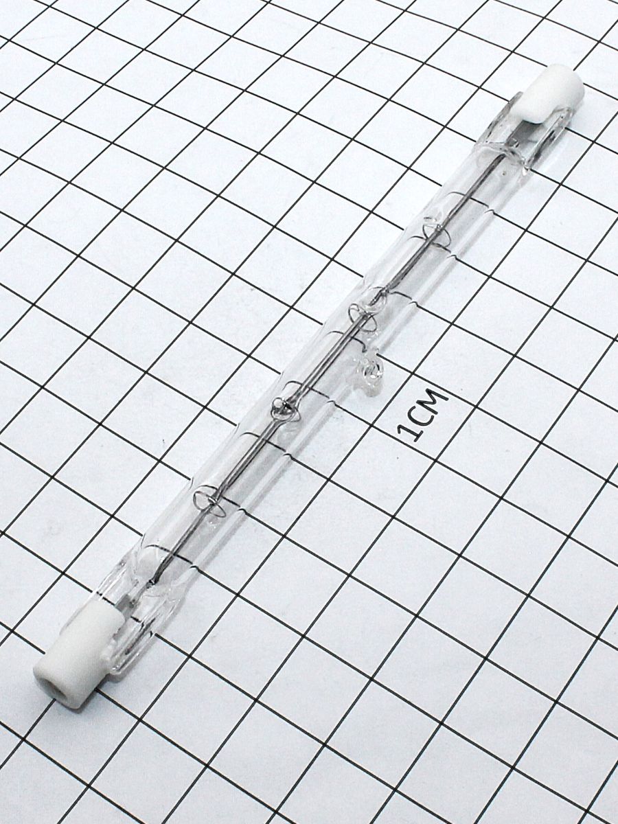 Feron HB1/J118:R7S галогеновая  300Вт,  118мм (двухцокольная, линейная)