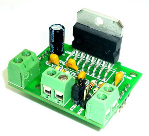 KIT-NT1200-  2X20 (TDA7576) 