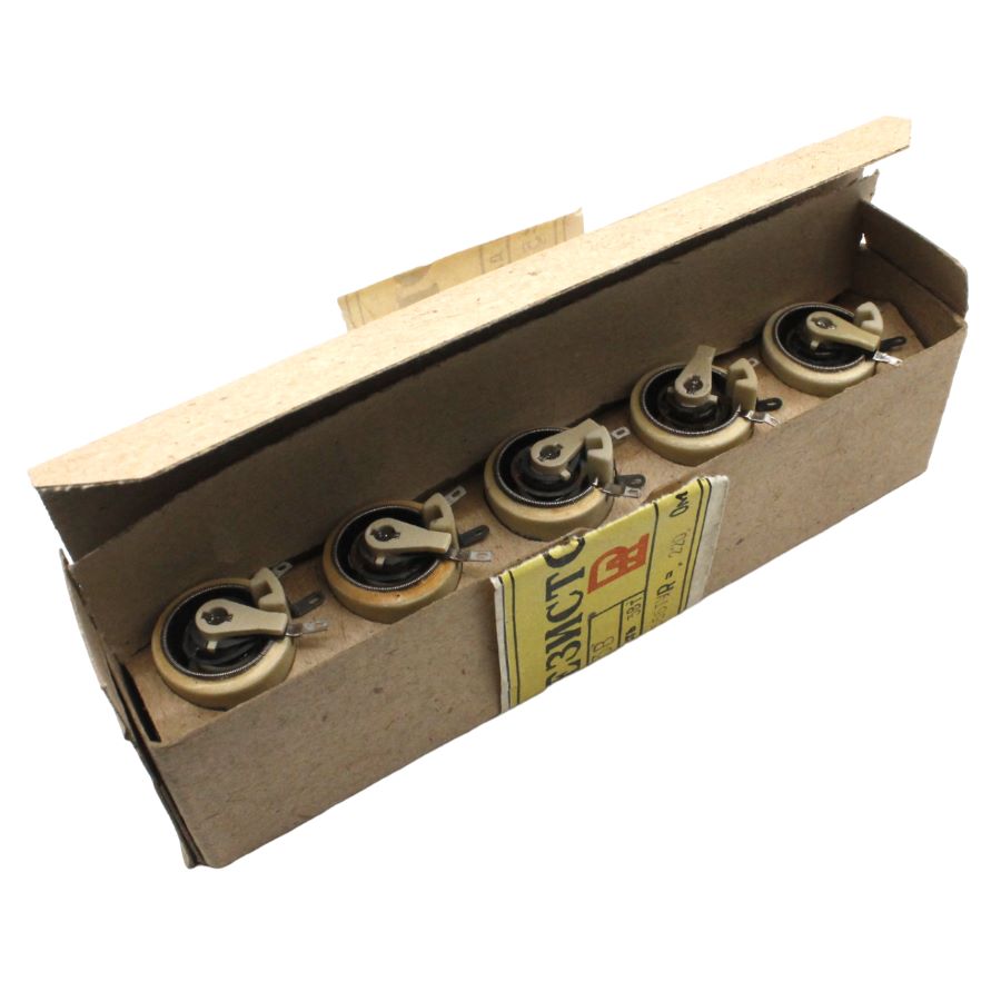 ППБ-3В-3Вт-220 ОМ-5%  (ВС-2-25)