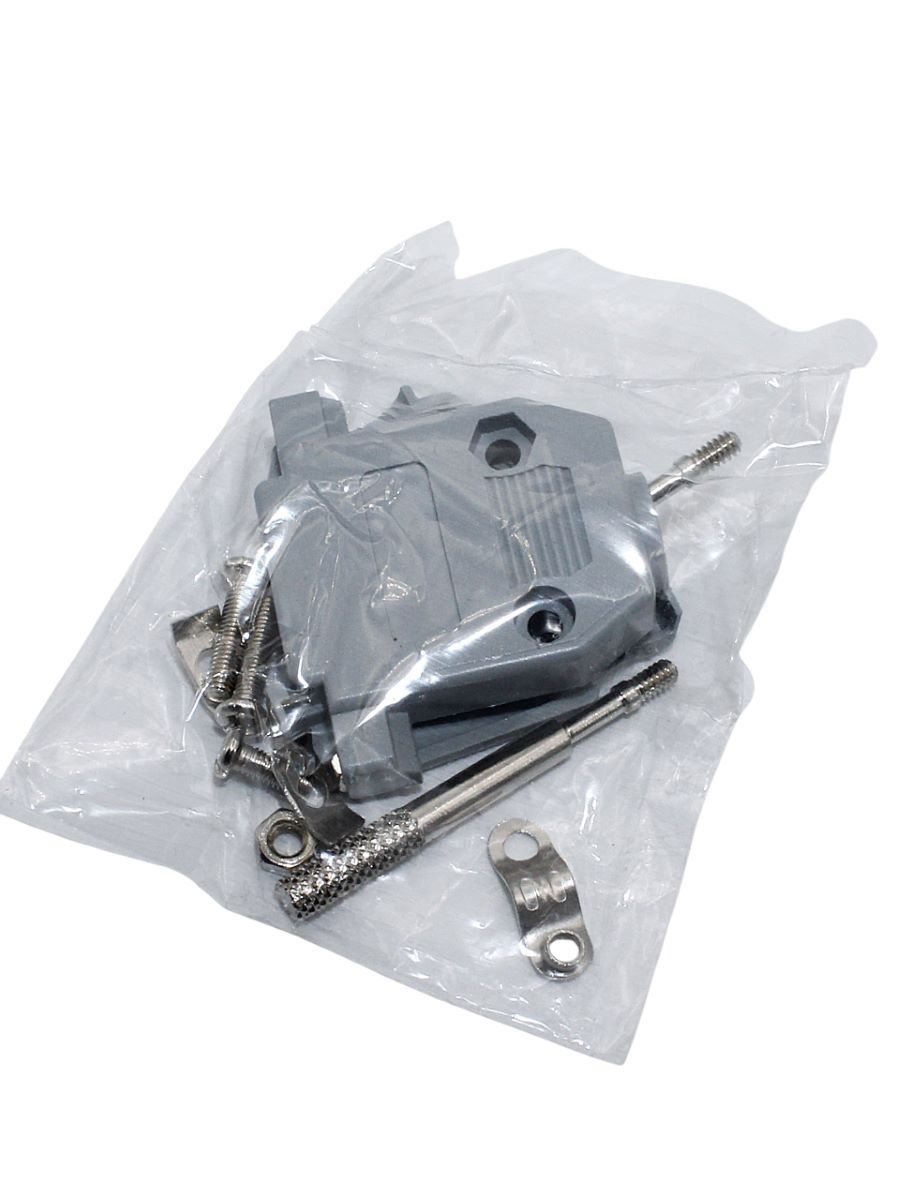 Корпус разъема 15 pin (DP-15C) с удл.винтами