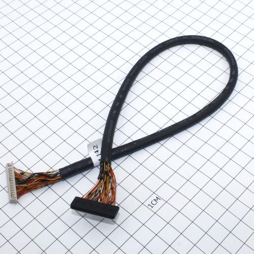 A-CABLE-H44142 видеошлейф , разъем 1 DF13-40DS-1.25C , разъем 2 Hirose DF9-41S Compatible Conn, 40 cm (ARV-1700 и ARV-1352 ) панель NL8060BC26-27
