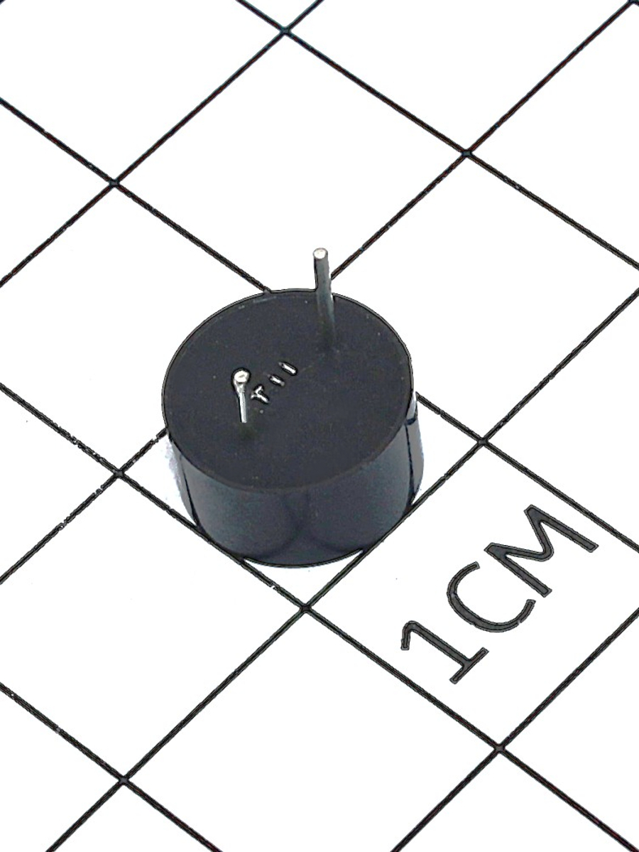 Зуммер электромагнитный:ЗП HCM1001  (с генератором)