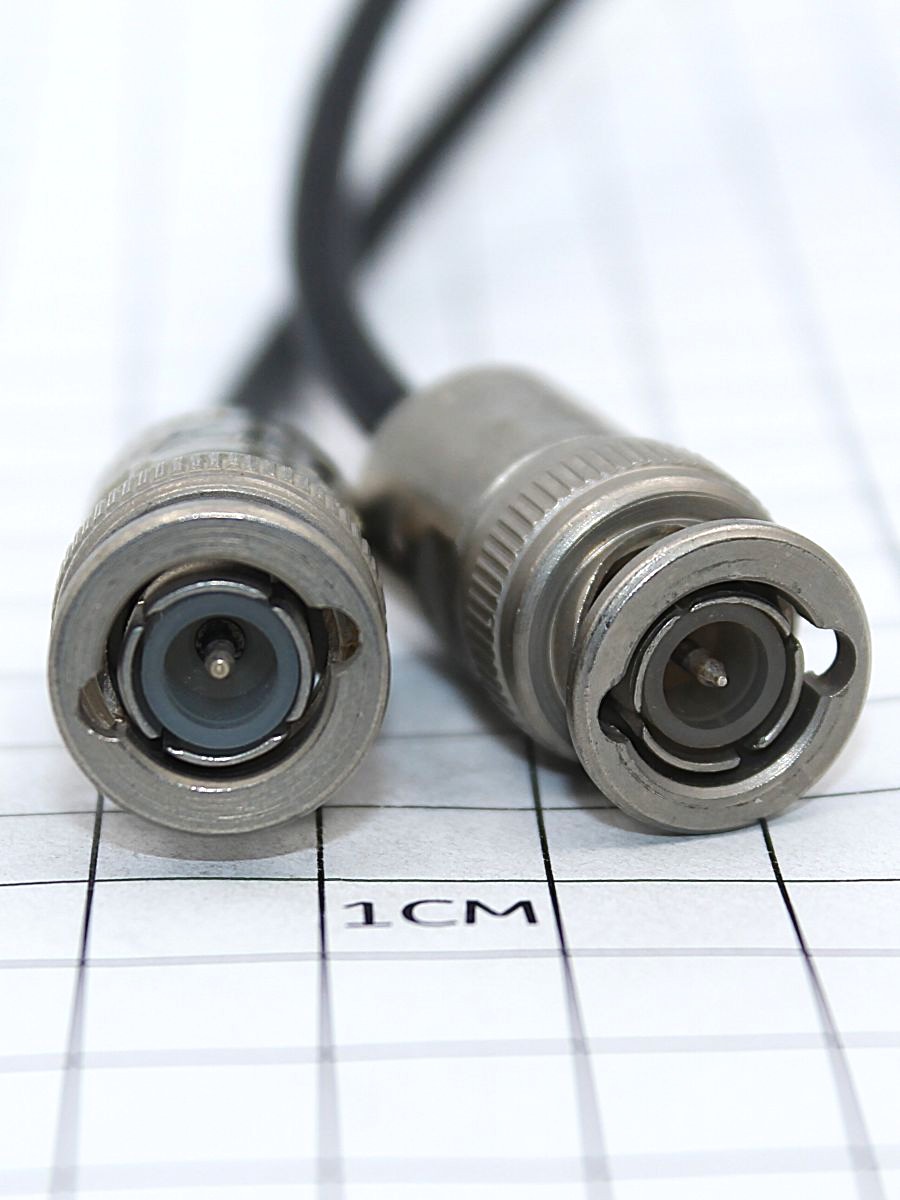 Шнур BNC (п)- BNC(п) 1,0м ( разъёмы  СР-50-74ПВ )