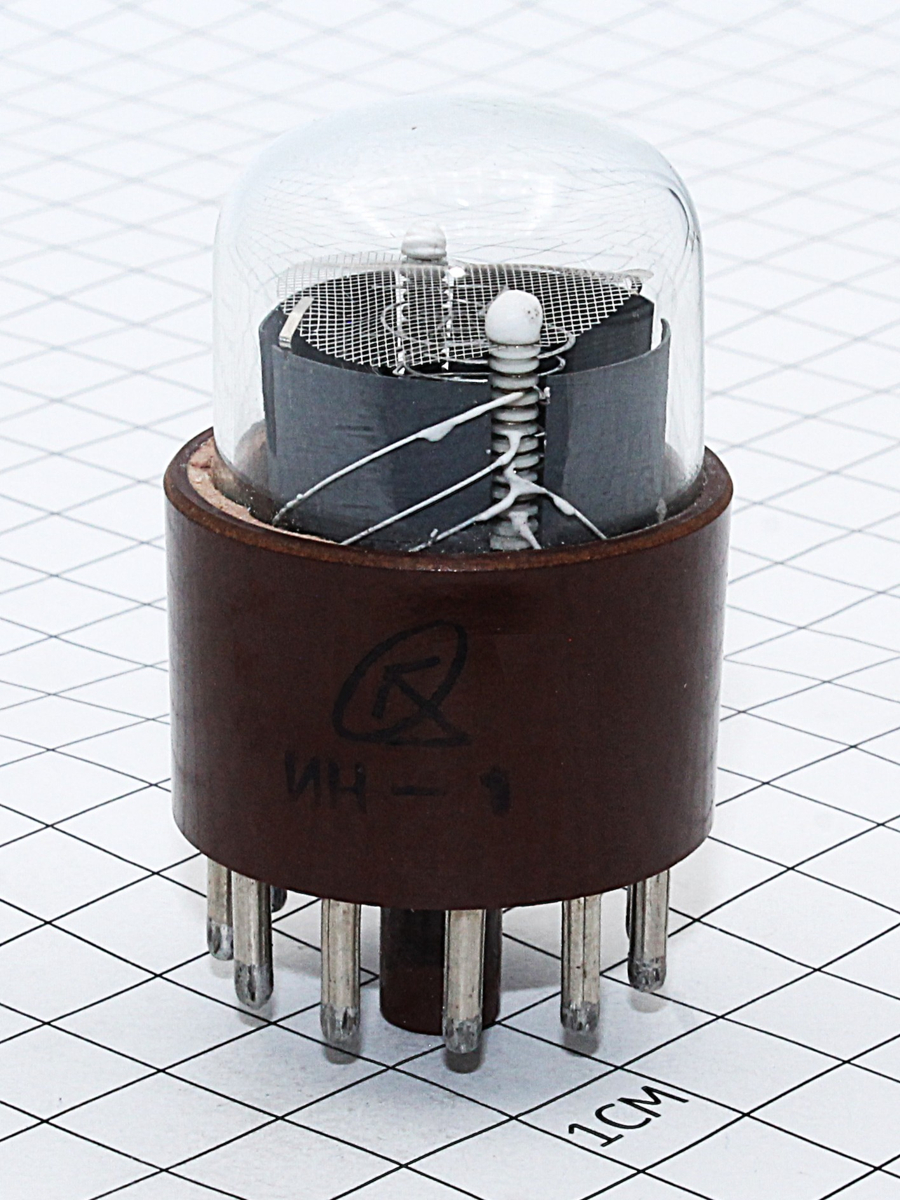 Индикатор:ИН-1  мелкая сетка