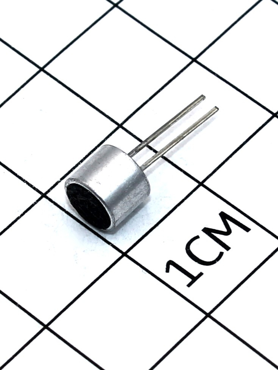 DG06050CD(-P)Микрофон электр. 4.5В, 2.2к_Ом h=.5mm d=6mm