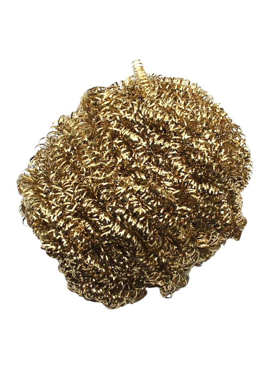 Губка -чистящая метал. стружка yh-08c  (YIHUA) , Бронзовая