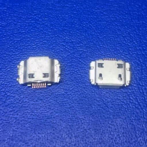 Разъем microUSB (м) на плату, 7 конт., поверхн.монтаж (PU14)