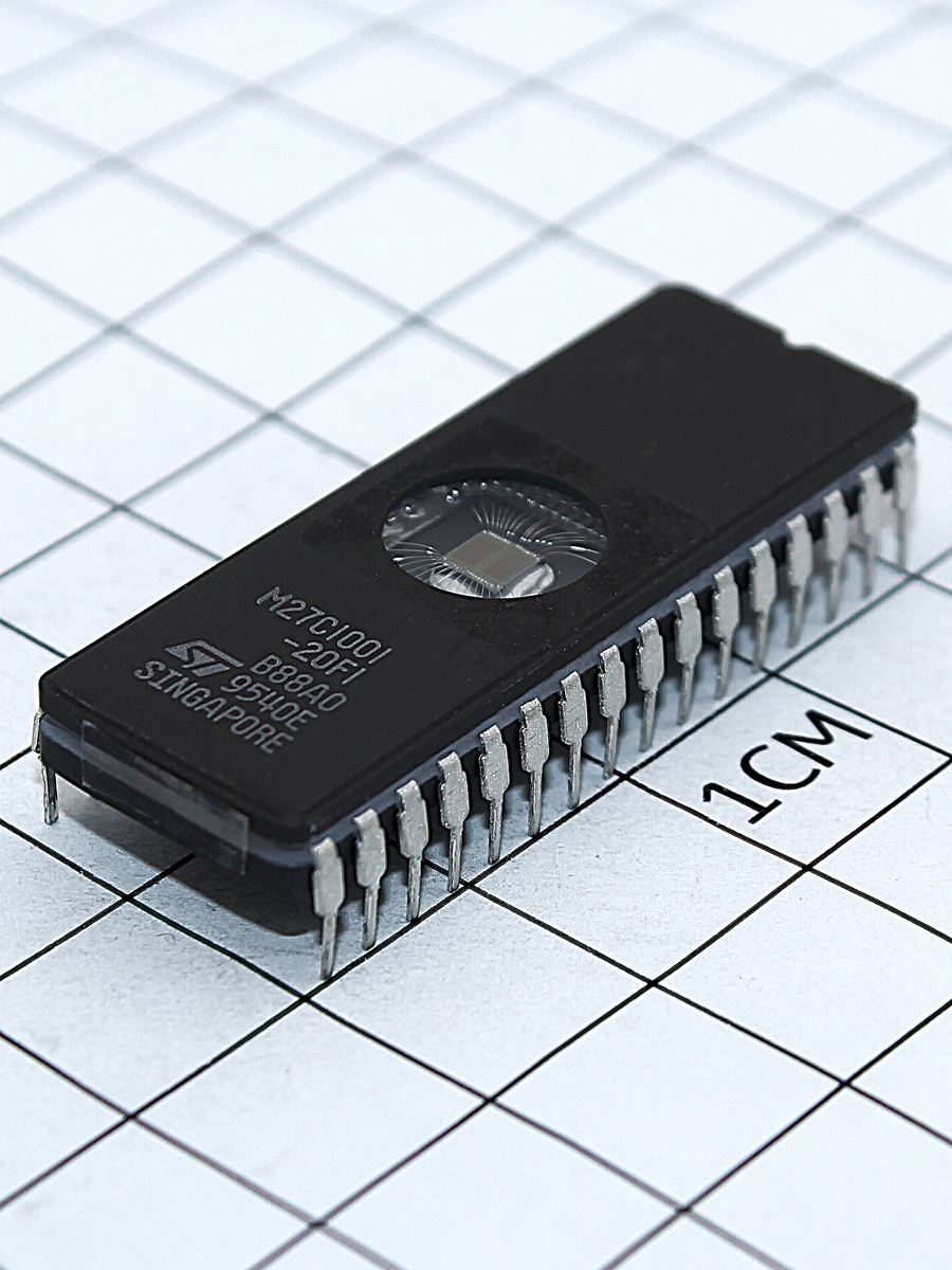 M27C1001-20F1  перепроверена