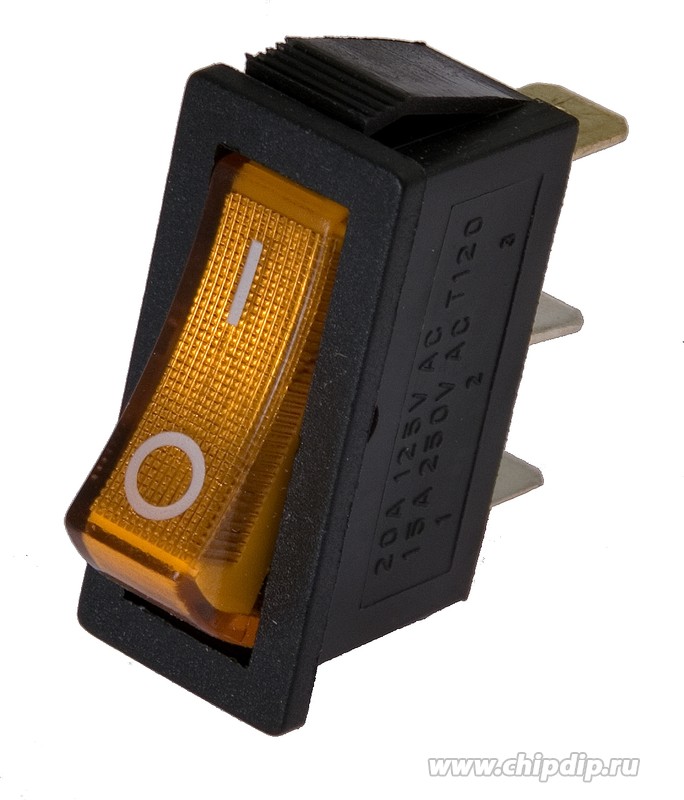 с подсветкой 3 ., 3011, , (IRS-101-3C3) 250V/15A