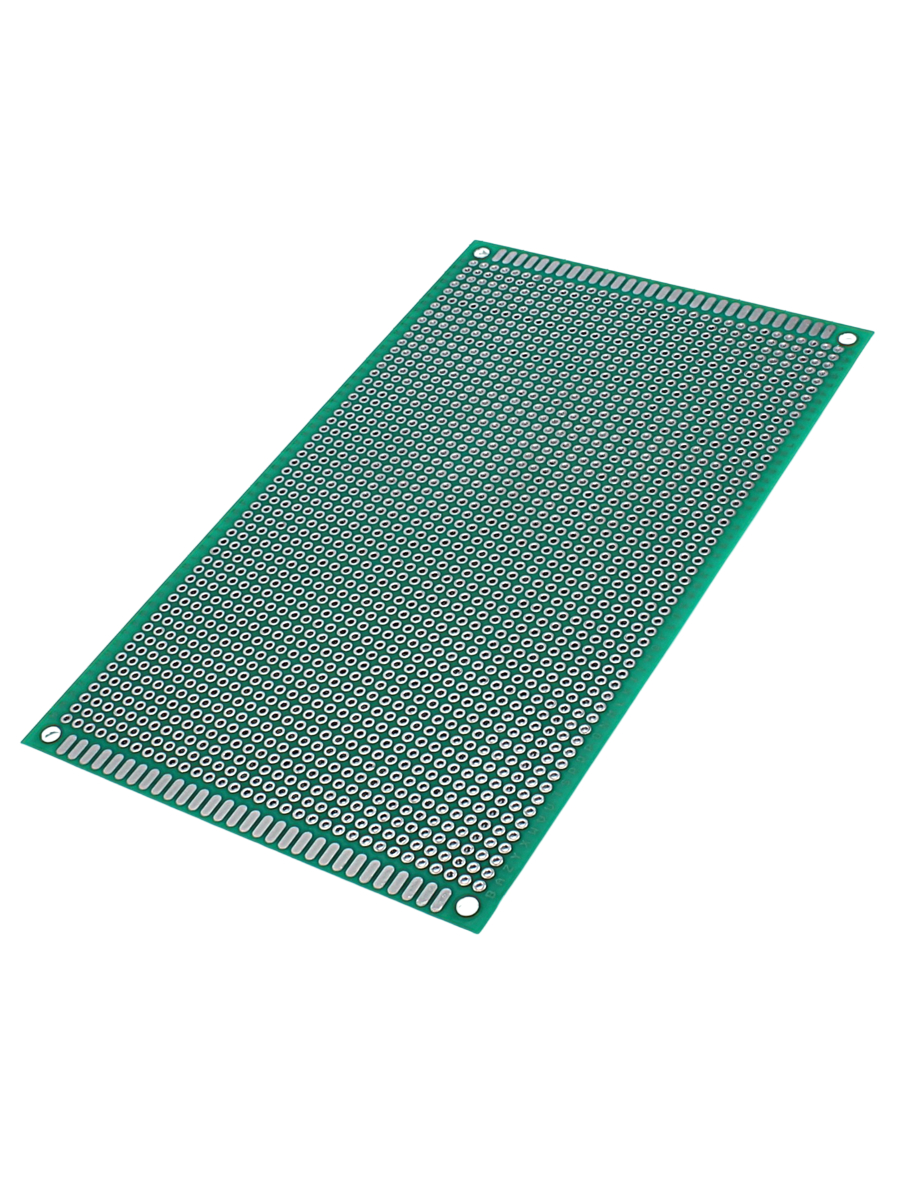 �������� ��������-����� 2-��.  90�150��  PCB  ��� 2.54�� �������