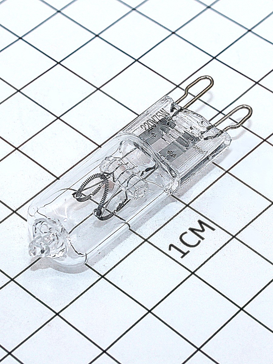 Camelion КГМ 220-75:G9 галогеновая  220/75  2700K