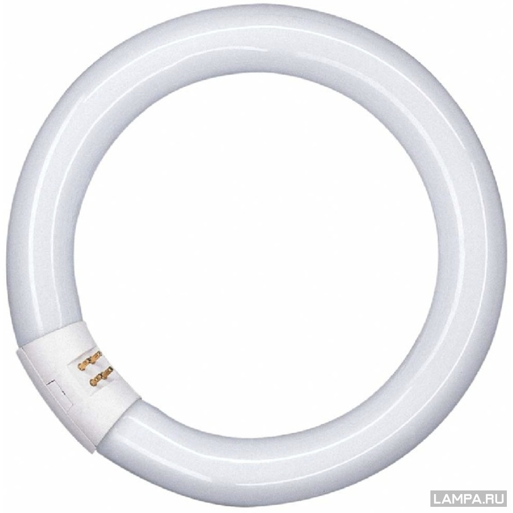Т9 цоколь G10q d=29mm/ 1250Lm PHILIPS TL-E 22W/33-640 С 2G10q люминисцентная кольцевая
