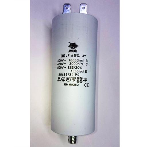 пусковой:CBB60M-450- 30 мкф 5% 50/60Hz (46x95) клеммы+болт