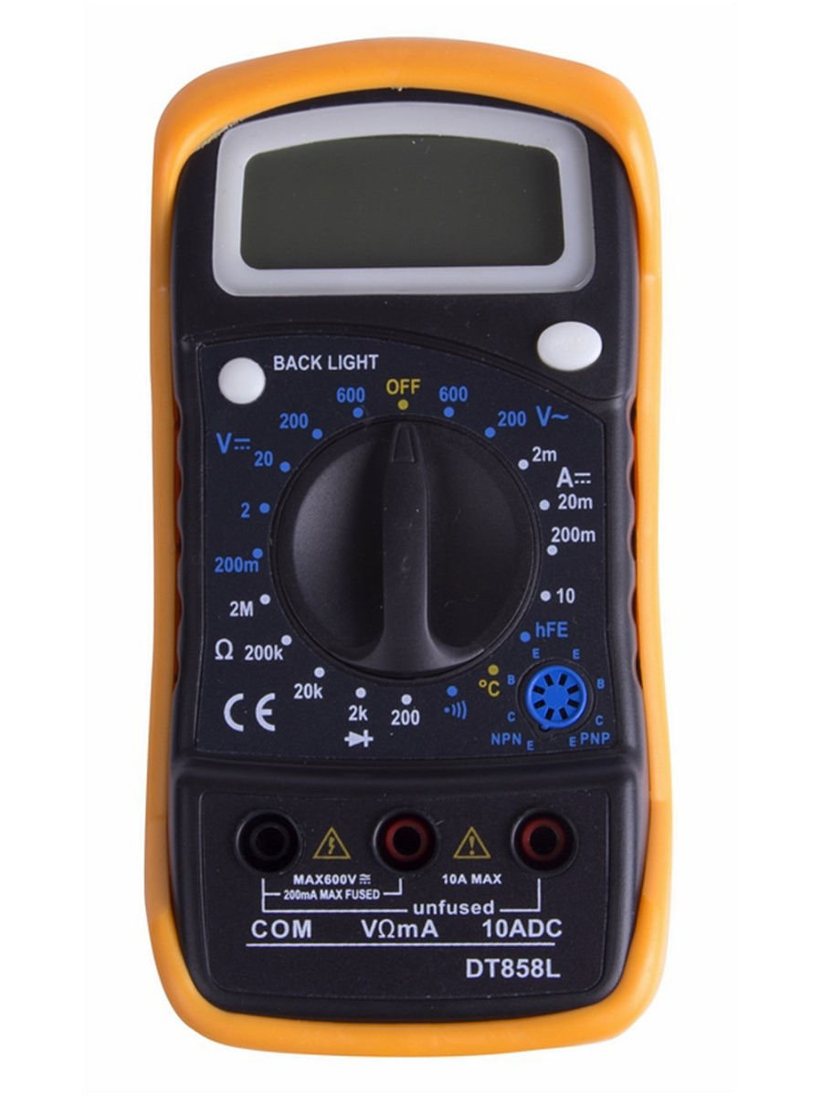 "Мультиметр :DT858L(MAS838L)" "Мультиметр :DT858L(MAS838L)"