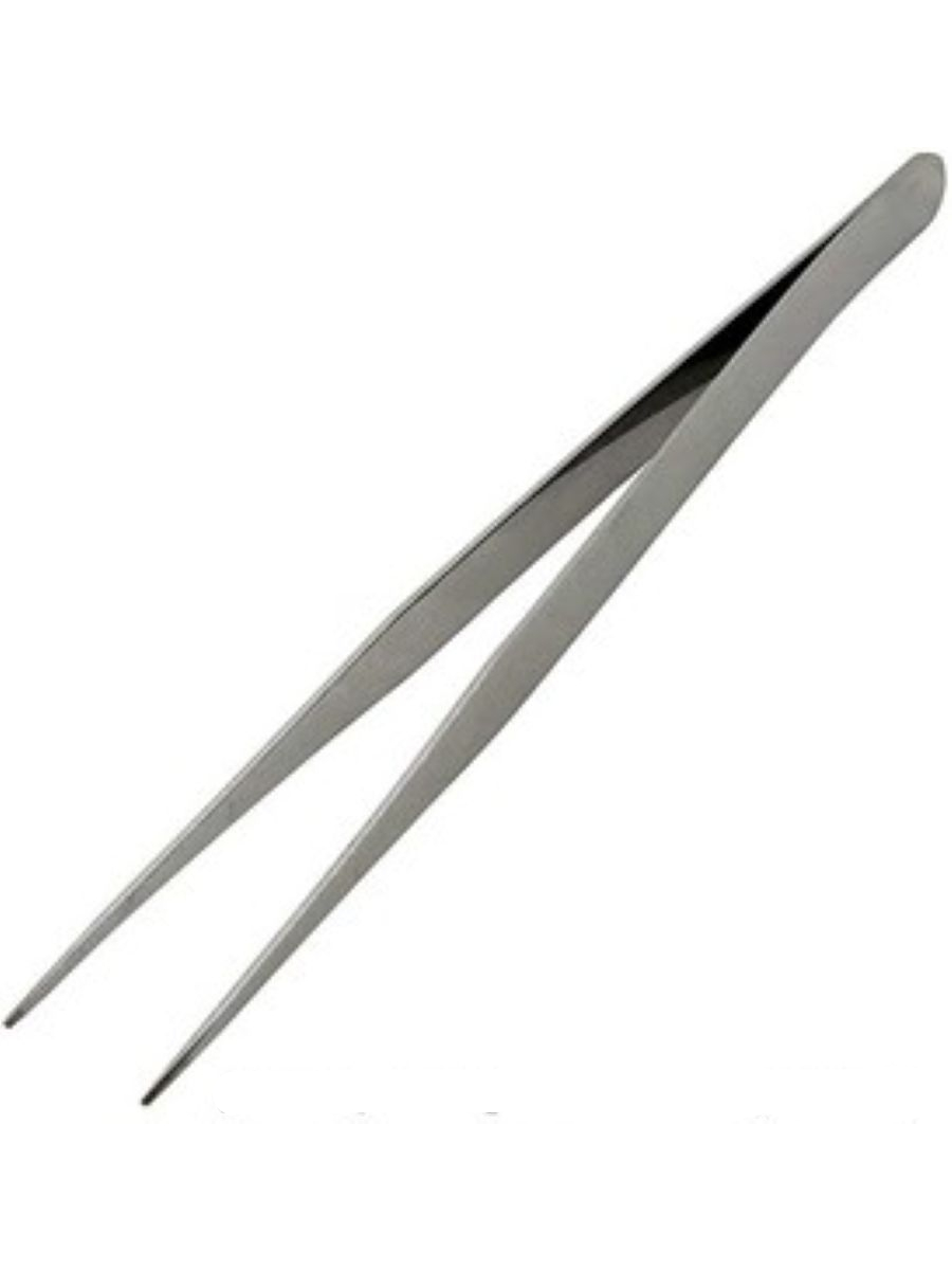 Пинцет прямой, 140/50 мм  острый (1PK-105T/TS-11)