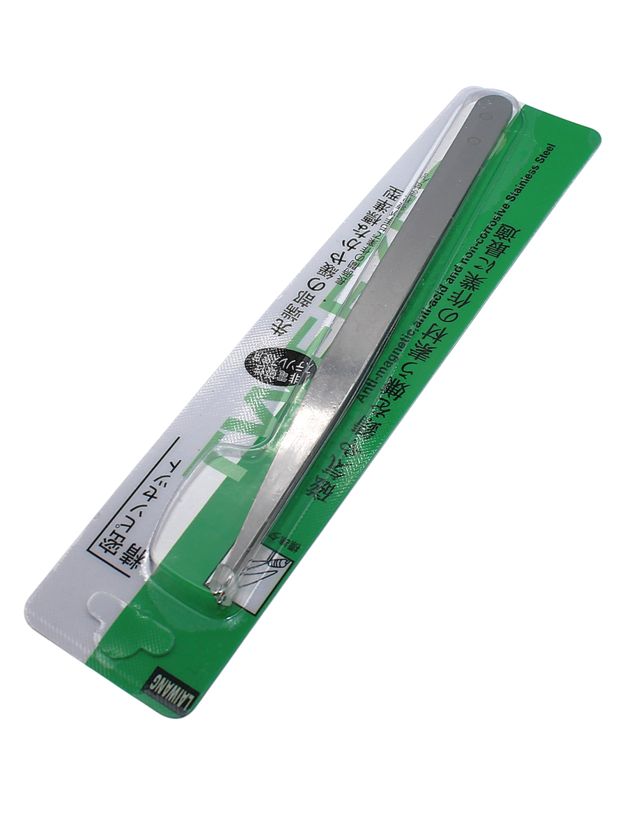 Пинцет прямой, 140/50 мм  острый (1PK-105T/TS-11)