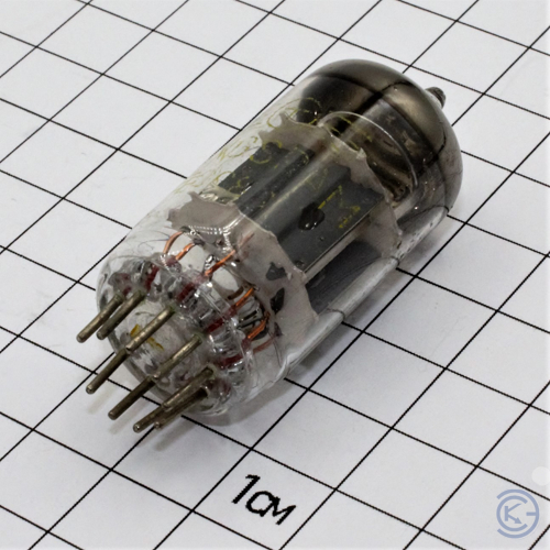 Лампа:ECC83  RFT