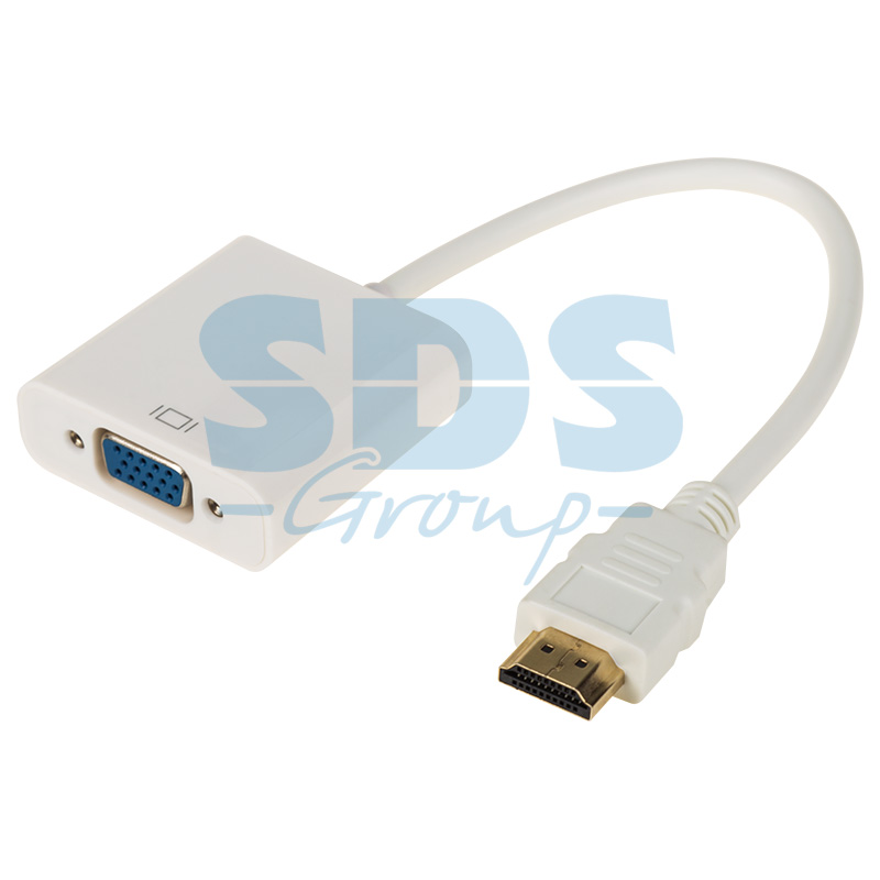 HDMI Конвертер интерфейсов в VGA+AUDIO (17-6934-9) HDMI Конвертер интерфейсов в VGA+AUDIO (17-6934-9)