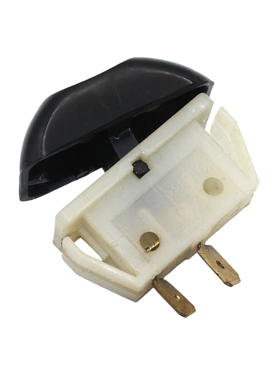 Переключатель 2 конт. черный  "ВСМА"   10А-220В